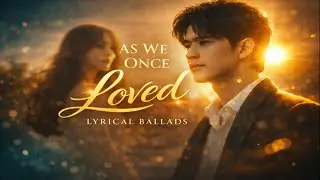 AS WE ONCE LOVED - emotional love ballad