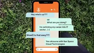 Best choice for your career switch...Sun Space Cloud Technologies.