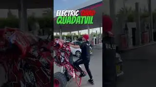 Electric Quad ATV