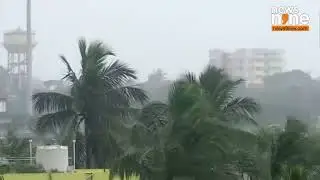 Light Rainfall in Bhubaneswar : Odisha Weather Update | Cyclone Dana | News9