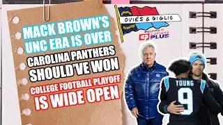 How Mack Brown Era Ended At UNC | Carolina Panthers Should've Beaten Bucs | CFP Is Wide Open | OG300