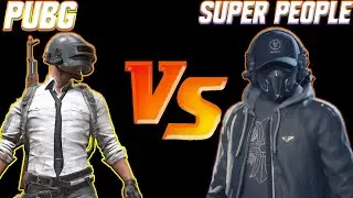 PUBG VS. SUPER PEOPLE: WHICH BATTLE ROYALE IS BETTER?