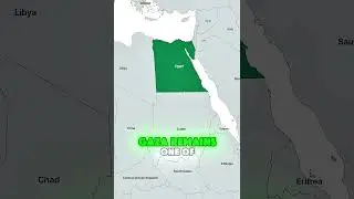 Strategic Importance of Egypt Map &ndash; Suez Canal, Nile & Borders | Part -2