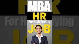 MBA in HR Management it is good for salary hike? #mbaspecializations #mbacareers
