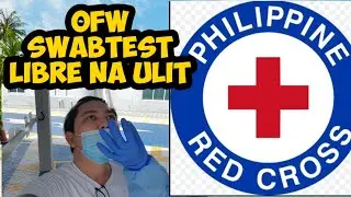 GOOD NEWS OFW SWABTEST LIBRE NA ULIT | jairoz vlog