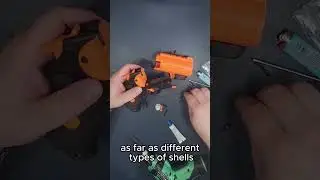 Captain Xavier's Nerf Flaregun