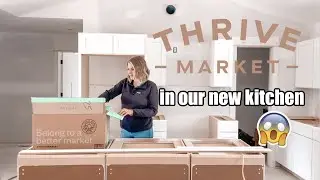 2022 THRIVE MARKET HAUL! // we bought a house! + kitchen tour // Rachel K