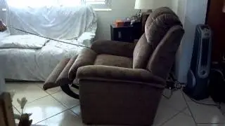 LAZBOY Clayton Lift Recliner In Action