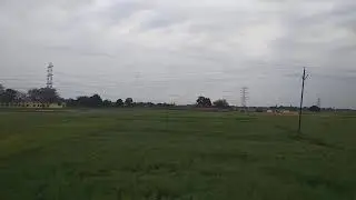 Superfast train window seat views in rainy day | Virtual Tours