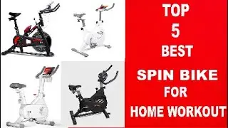 Top 5 Best Spin Bike For Home Workout
