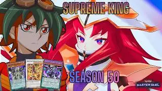 Supreme King in K9 season -  Yu-Gi-Oh! Master Duel