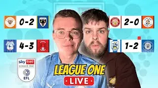 STEVENAGE TOP LEAGUE ONE! BLACKPOOL SACK BRUCE! | League One Live