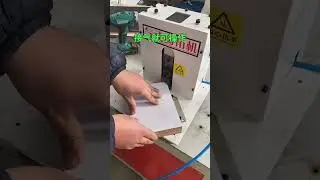 MDF plate corner round cutter machine ,how to cut R20 round corner on  MDF corner Egde round machine
