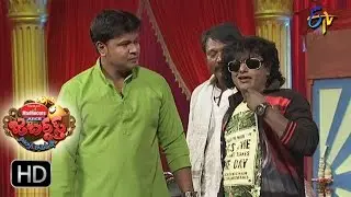 Bullet Bhaskar Sunami Sudhakar Performance | Jabardsth | 23rd March 2017 | ETV  Telugu