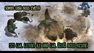Metin2 TR ► 55 Lwl ile 100 Lwl &uuml;st&uuml; Boss kesme