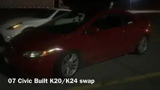 07 Honda Civic Built k20/k24 Swap