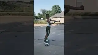 I woke up in a new hover board🤣💀