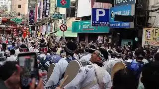 高円寺連協会阿波舞, 景福宮, 桃園市. December 14, 2025. (OM System OM-1 Video)