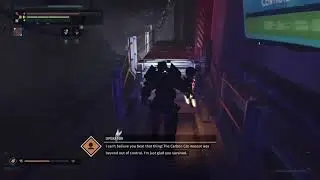 The surge Fighting the final boss in Creo World