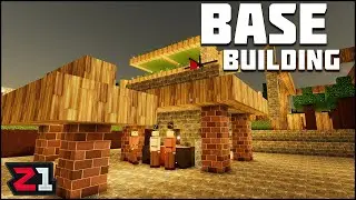 Unlocking the Digger and Castle Base Building ! Colony Survival [E3] | Z1 Gaming
