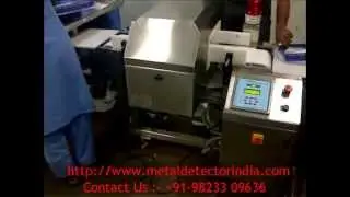 METAL DETECTOR FOR FROZEN FOOD / SEA FOOD / SEA FOOD INDUSTRY / FOOD INDUSTRY