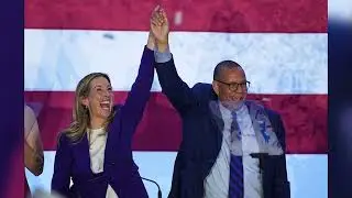 Residents react to Mikie Sherrill's victory for NJ governor