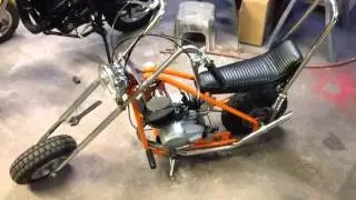 Bonanza scout chopper