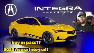 2022 Acura Integra | 