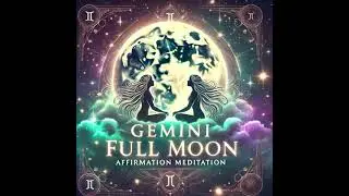 FULL MOON IN GEMINI: Manifest Clarity, Communication & Connection (SUBLIMINAL) | December 2024