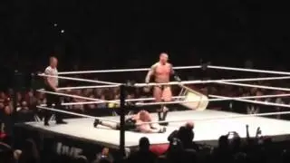 Brock Lesnar vs Randy Orton Rematch WWE Live Event Chicago 09 24 16 FULL Match