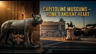 “Capitoline Museums: Exploring Rome’s Ancient Heart | The World’s Oldest Public Museum”