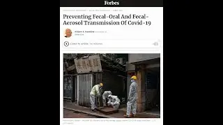 #Omicron Rant As #BA2 Variant Spreads + Fecal-Oral & Fecal-Aerosol Transmission of #COVID19?