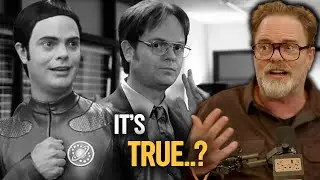 Is Rainn Wilson Quitting Acting?