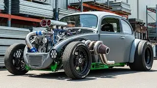 These hot rods shouldn't be legal.