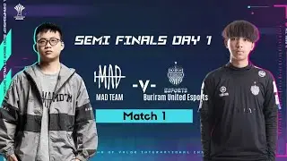 MAD vs BRU | Semifinal AIC 2020 Game 1