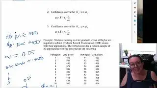 Hypothesis Testing: One Sample T-Test