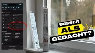Smarte elektrische Innenrollos, auch für homeassistant! #Motionblinds
