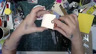 Change of plans-  Lets make little tag journals