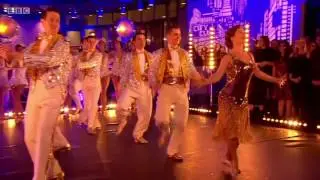 Tom Lister & the cast of 42nd Street perform 