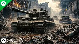 Collateral Damage: October 18, 1944 - Realistic ULTRA Graphics Gameplay [4K 60FPS] XBOX Call of Duty