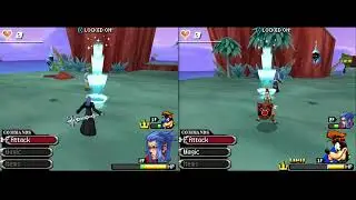 Kingdom Hearts 358/2 Days #132 Saix vs Goofy