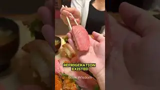 WHY DO JAPANESE PEOPLE EAT RAW FISH?