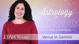 Venus in Gemini with Maria DeSimone