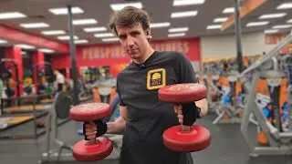 Back and Biceps Day at the Gym