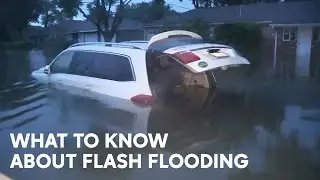 Flash flooding safety