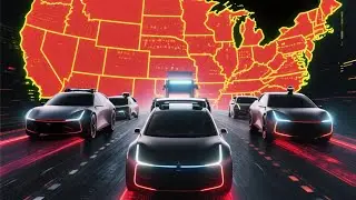 Tesla vs Waymo vs Apple: The AI Car War That Will Change America Forever