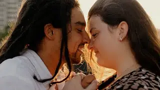 Adorable rooftop vow exchange! | Hamilton Ontario | Ontario Wedding Videographer