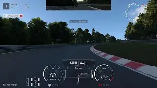 GT7 IA‑10 Tricky Consecutive Corners 3 &ndash; Mercedes-AMG GT R &rsquo;17 (N&uuml;rburgring Nordschleife) Demo