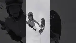 Gr&uuml;sse an Rocketbeans.tv und Game Two. S/W Filter #snowboard #skiing #icecold