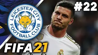 LUKA JOVIC SIGNS!! 📝 - FIFA 21 Leicester City Career Mode EP22